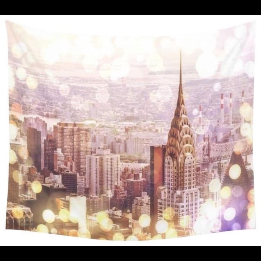 Tapestry NYC Rose Gold